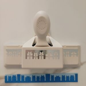 Martha Stewart Deep Edge Punch & Emboss PRESENTS Design